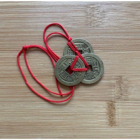 Wealth and Success Feng Shui Coins 1 set - Picture 3 of 9